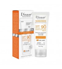 Disaar Sunscreen Cream Spf 90 Moisturizing Skin Protect Sunblock